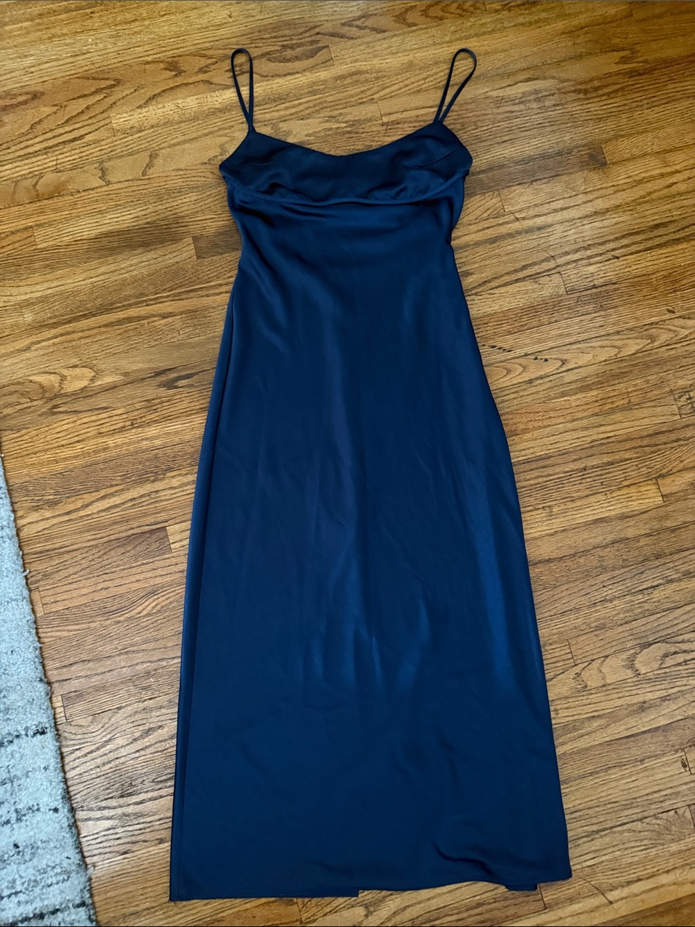 Jason Wu back cutout slip dress